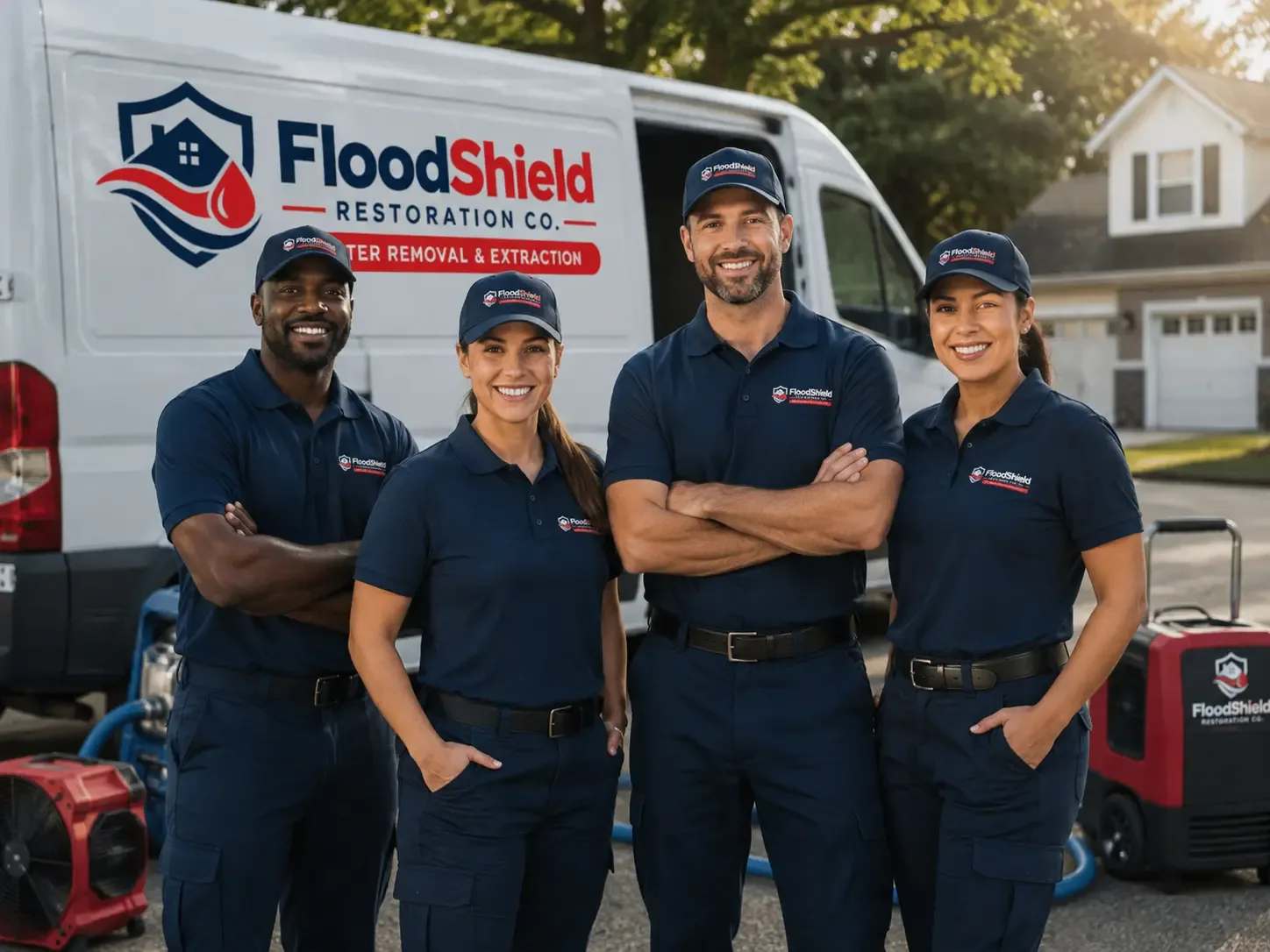 Flood Damage Restoration company in Delta City, MS